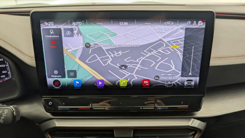 Cupra Formentor 1.4 E-HYBRID 245 CH DSG6 VZ  occasion � SAINT-GREGOIRE - photo n�17