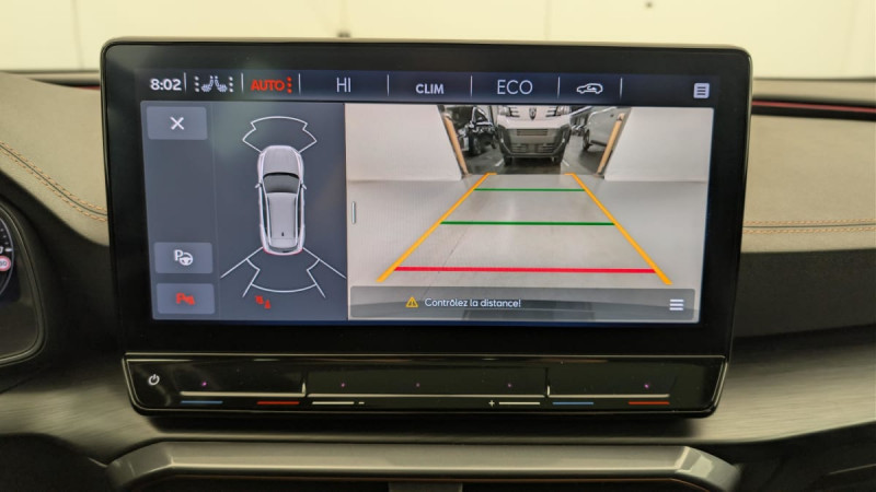 Cupra Formentor 1.4 E-HYBRID 245 CH DSG6 VZ  occasion � SAINT-GREGOIRE - photo n�18