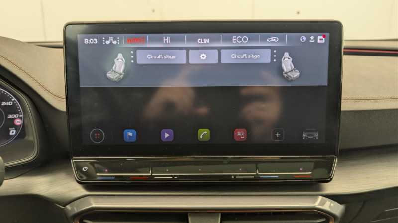 Cupra Formentor 1.4 E-HYBRID 245 CH DSG6 VZ  occasion � SAINT-GREGOIRE - photo n�20