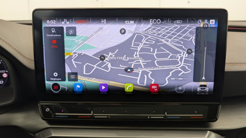 Cupra Formentor 1.4 E-HYBRID 245 CH DSG6 VZ  occasion � SAINT-GREGOIRE - photo n�17