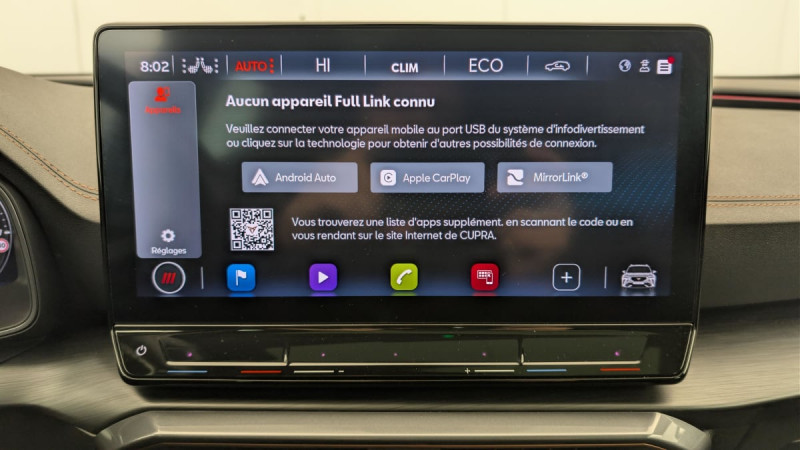 Cupra Formentor 1.4 E-HYBRID 245 CH DSG6 VZ  occasion � SAINT-GREGOIRE - photo n�19