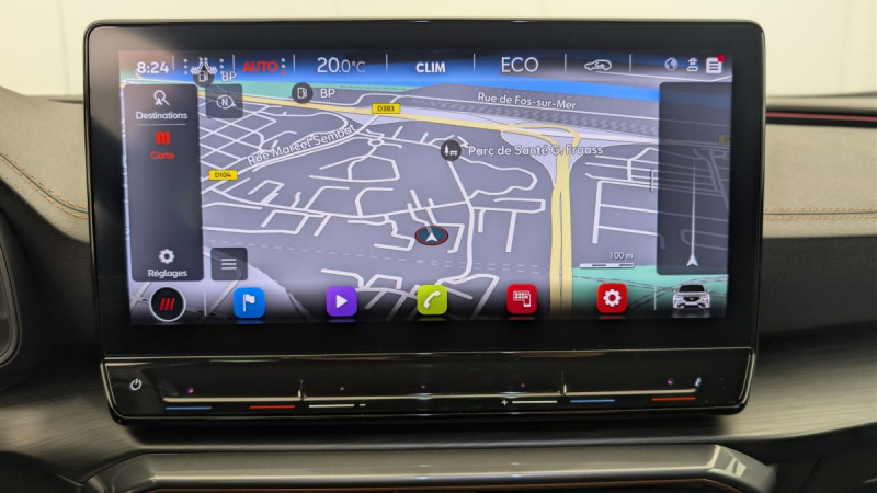 Cupra Formentor 1.4 E-HYBRID 245 CH DSG6 VZ  occasion � SAINT-GREGOIRE - photo n�17