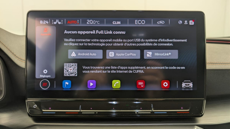 Cupra Formentor 1.4 E-HYBRID 245 CH DSG6 VZ  occasion � SAINT-GREGOIRE - photo n�18