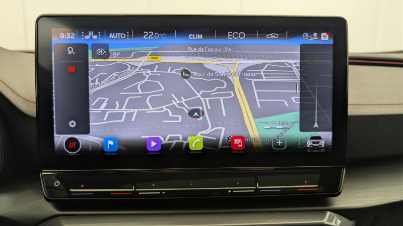 Cupra Formentor 1.4 E-HYBRID 245 CH DSG6 VZ  occasion � SAINT-GREGOIRE - photo n�17