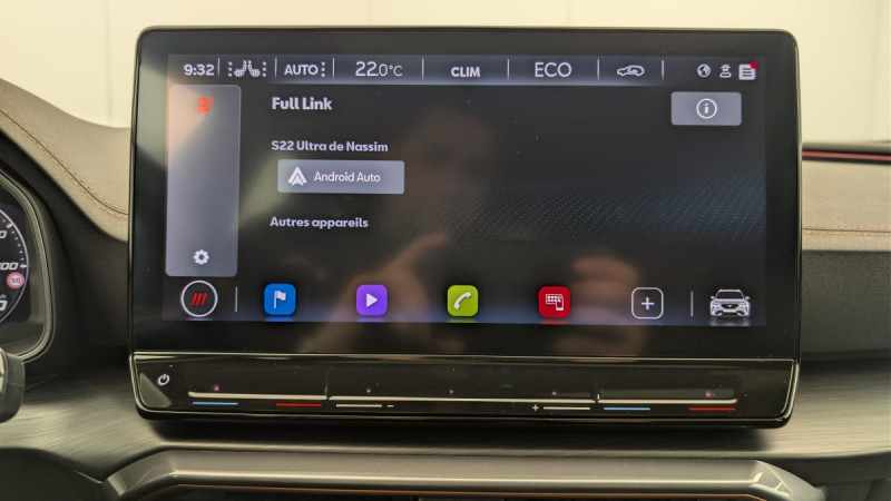 Cupra Formentor 1.4 E-HYBRID 245 CH DSG6 VZ  occasion � SAINT-GREGOIRE - photo n�19