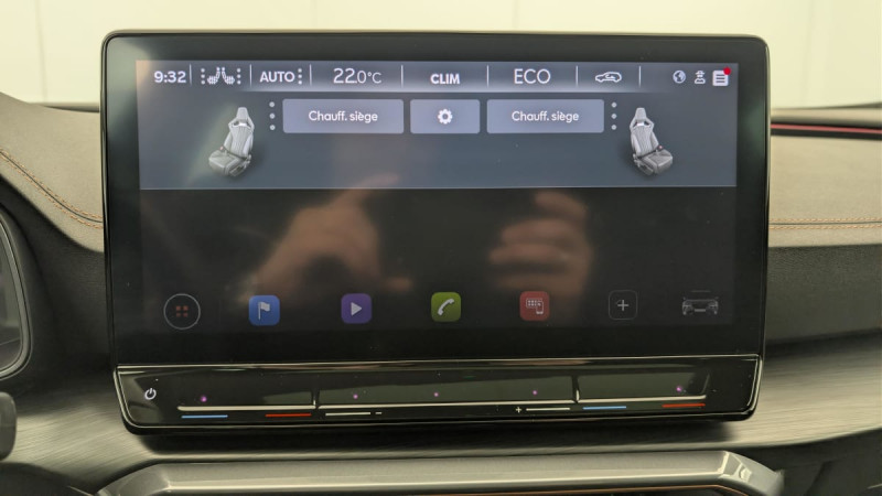 Cupra Formentor 1.4 E-HYBRID 245 CH DSG6 VZ  occasion � SAINT-GREGOIRE - photo n�20