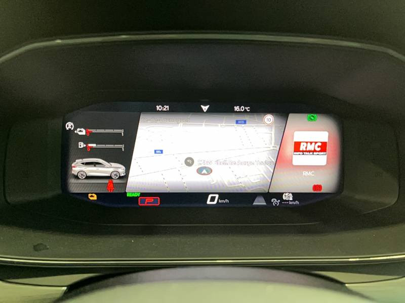 Cupra Formentor 1.4 e-HYBRID 245 ch DSG6 VZ  occasion � Toulouse - photo n�9