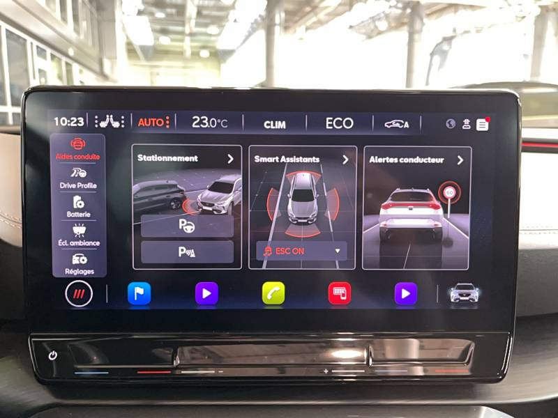 Cupra Formentor 1.4 e-HYBRID 245 ch DSG6 VZ  occasion � Toulouse - photo n�20