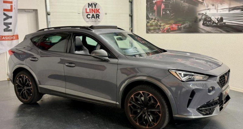 Cupra Formentor 1.4 e-Hybrid 245 cv VZ DSG 6  occasion � Montbonnot Saint Martin - photo n�5