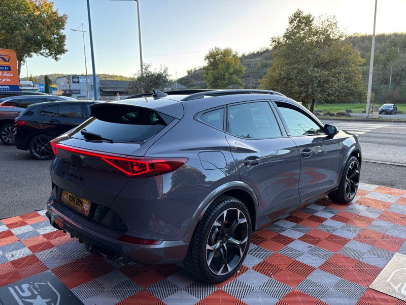 Cupra Formentor 1.4 E-HYBRID 245 DSG6 VZ Toit Ouvrant GPS JA 19 1Main  occasion  Lescure-d'Albigeois - photo n5