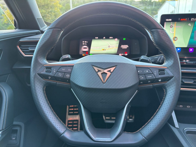 Cupra Formentor 1.4 E-HYBRID 245 DSG6 VZ Toit Ouvrant GPS JA 19 1Main  occasion  Sax - photo n20