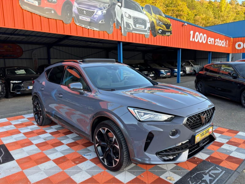 Cupra Formentor 1.4 E-HYBRID 245 DSG6 VZ Toit Ouvrant GPS JA 19 1�Main  occasion � Montauban - photo n�3
