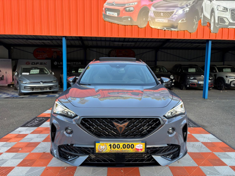 Cupra Formentor 1.4 E-HYBRID 245 DSG6 VZ Toit Ouvrant GPS JA 19 1�Main  occasion � Montauban - photo n�2