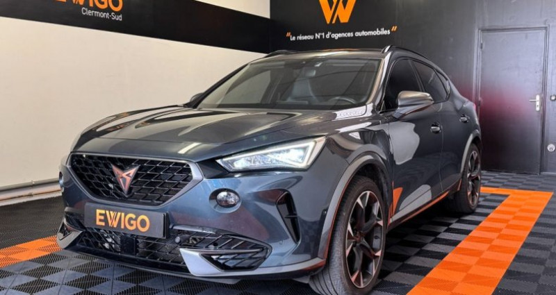 Cupra Formentor 1.4 e-hybrid 245ch phev hybrid vz dsg bva entretien construc  occasion  AUBIÈRE