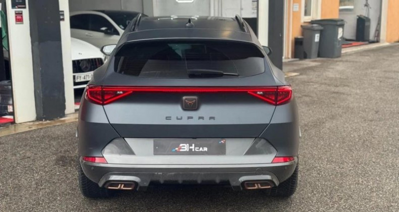 Cupra Formentor 1.4 E-HYBRID 245CV VZ DSG / SIEGES CARBONE / TOIT OUVRANT /   occasion � La Seyne sur mer - photo n�7