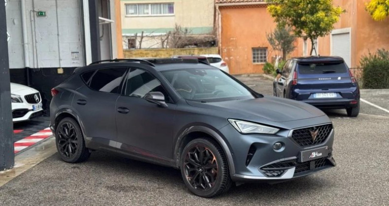 Cupra Formentor 1.4 E-HYBRID 245CV VZ DSG / SIEGES CARBONE / TOIT OUVRANT /   occasion � La Seyne sur mer - photo n�4