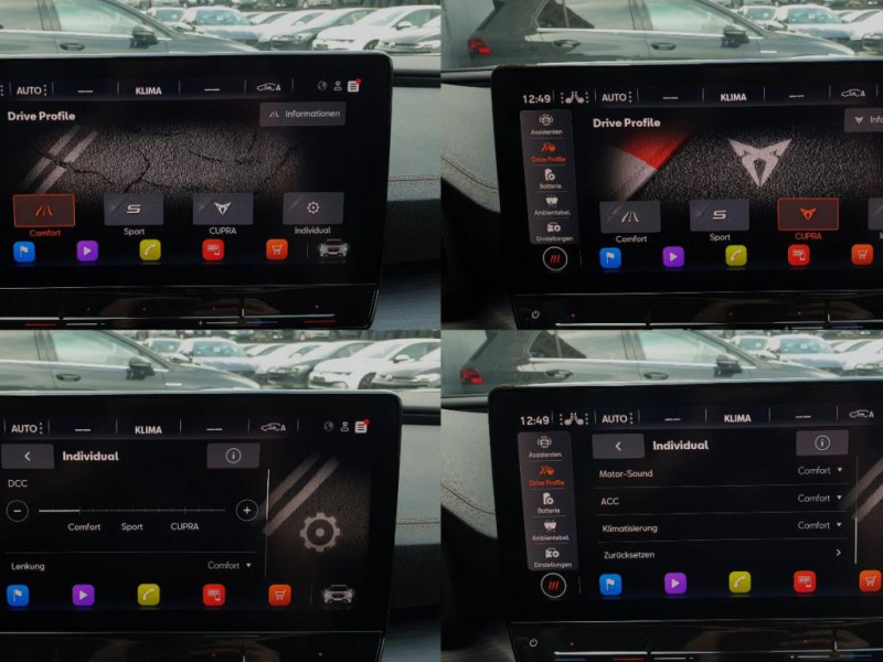 Cupra Formentor 1.4e-HYBRID VZ DSG Virtual/ACC/360/AHK  occasion  L'Union - photo n14