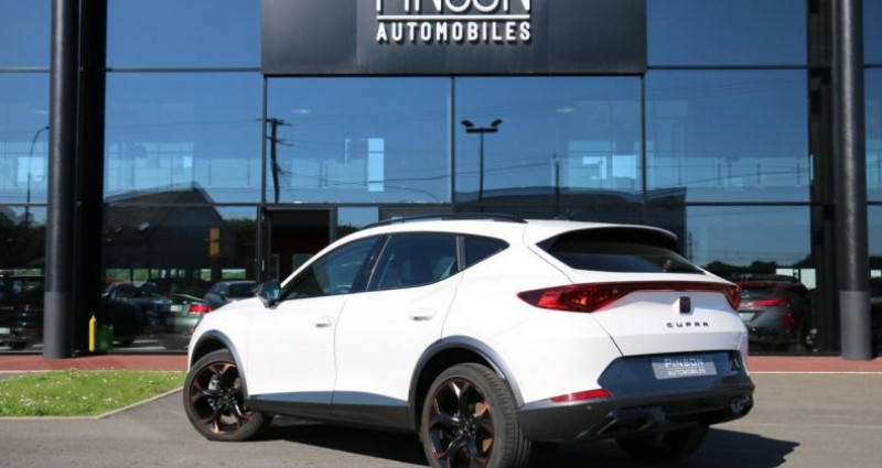 Cupra Formentor 1.5 16V TSI - 150CH VZ-Line CAMERA 360 - CARPLAY - GARANTIE   occasion à Cercottes - photo n°6