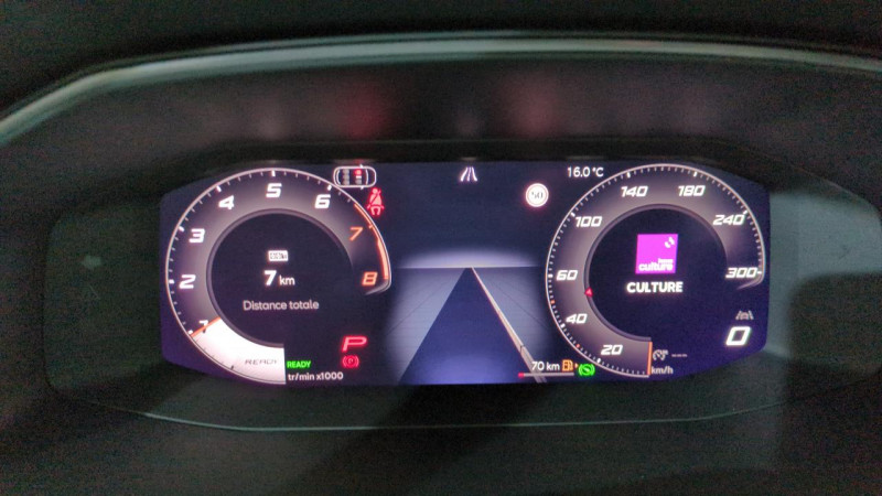 Cupra Formentor 1.5 etsi hybrid 150 ch bva dsg7 v + attelage + sieges chauff  occasion � Ganges - photo n�13