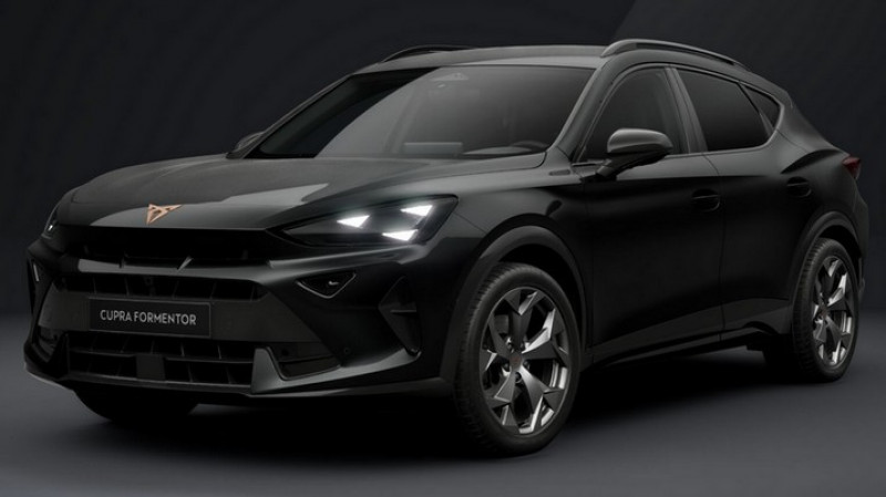 Cupra Formentor 1.5 etsi hybrid 150 ch bva dsg7 v + camera 360 + navigation   occasion � Ganges