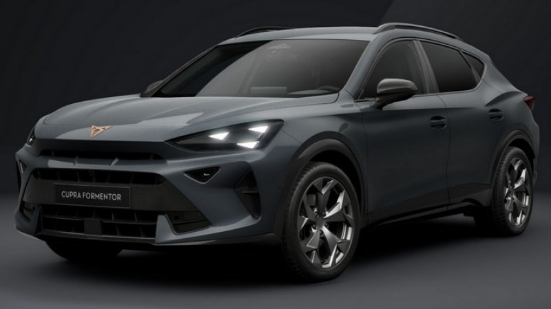 Cupra Formentor 1.5 etsi hybrid 150 ch bva dsg7 v + camera 360 + navigation   occasion � Ganges