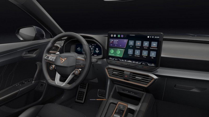 Cupra Formentor 1.5 etsi hybrid 150 ch bva dsg7 v + camera 360 + navigation   occasion � Ganges - photo n�2