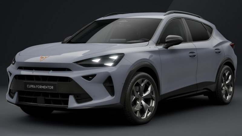 Cupra Formentor 1.5 etsi hybrid 150 ch bva dsg7 v + camera 360 + navigation   occasion � Ganges