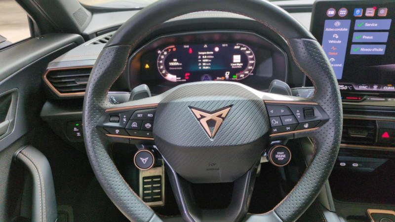 Cupra Formentor 1.5 etsi hybrid 150 ch bva dsg7 v + camera 360 + navigation   occasion � Ganges - photo n�15