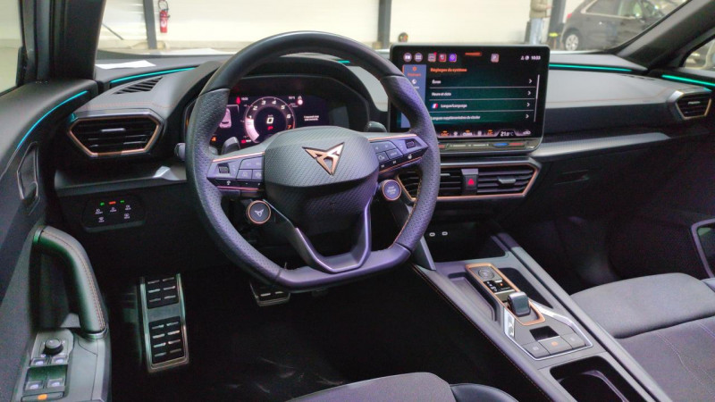 Cupra Formentor 1.5 etsi hybrid 150 ch bva dsg7 v + camera 360 + navigation   occasion � Ganges - photo n�10