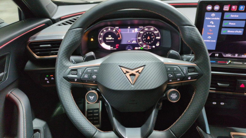 Cupra Formentor 1.5 etsi hybrid 150 ch bva dsg7 v + camera 360 + navigation   occasion � Ganges - photo n�15