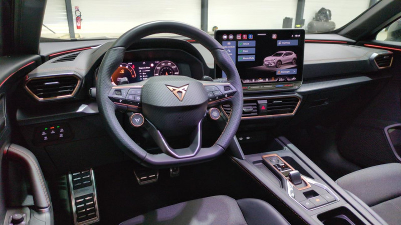 Cupra Formentor 1.5 etsi hybrid 150 ch bva dsg7 v + camera 360 + navigation   occasion � Ganges - photo n�10