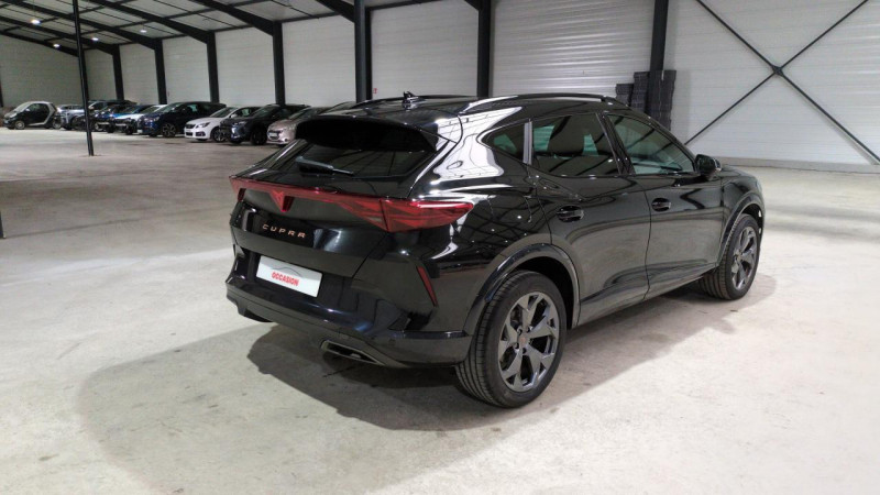 Cupra Formentor 1.5 etsi hybrid 150 ch bva dsg7 v + camera 360 + navigation   occasion � Ganges - photo n�4