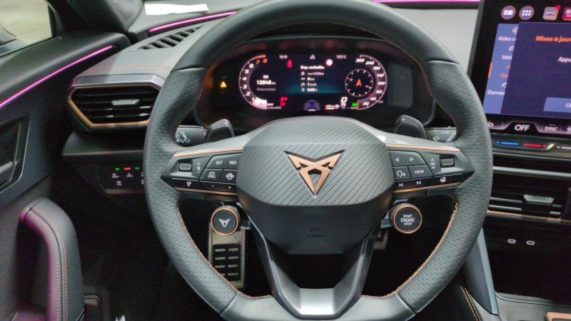 Cupra Formentor 1.5 etsi hybrid 150 ch bva dsg7 v + camera 360 + navigation   occasion � Ganges - photo n�15