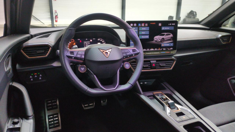 Cupra Formentor 1.5 etsi hybrid 150 ch bva dsg7 v + camera 360 + navigation   occasion � Ganges - photo n�10