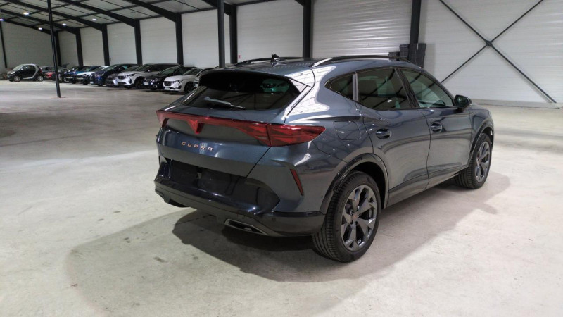 Cupra Formentor 1.5 etsi hybrid 150 ch bva dsg7 v + camera 360 + navigation   occasion � Ganges - photo n�4