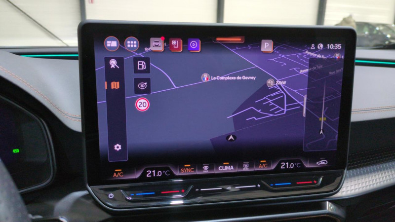 Cupra Formentor 1.5 etsi hybrid 150 ch bva dsg7 v + camera 360 + navigation   occasion � Ganges - photo n�17