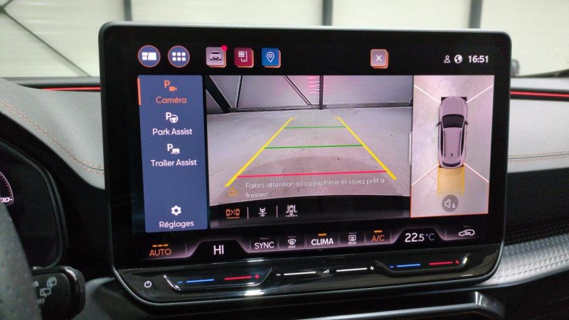 Cupra Formentor 1.5 etsi hybrid 150 ch bva dsg7 v + camera 360 + navigation   occasion � Ganges - photo n�18