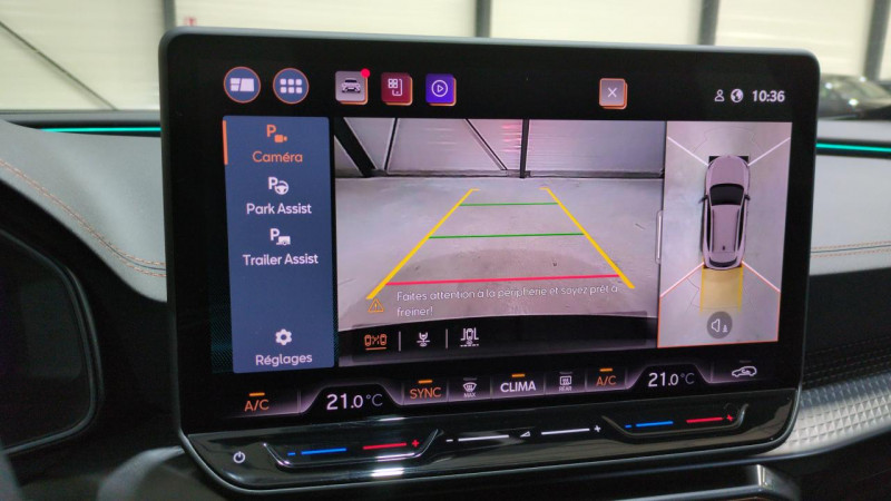 Cupra Formentor 1.5 etsi hybrid 150 ch bva dsg7 v + camera 360 + navigation   occasion � Ganges - photo n�18