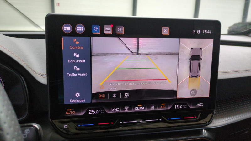 Cupra Formentor 1.5 etsi hybrid 150 ch bva dsg7 v + camera 360 + navigation   occasion � Ganges - photo n�18