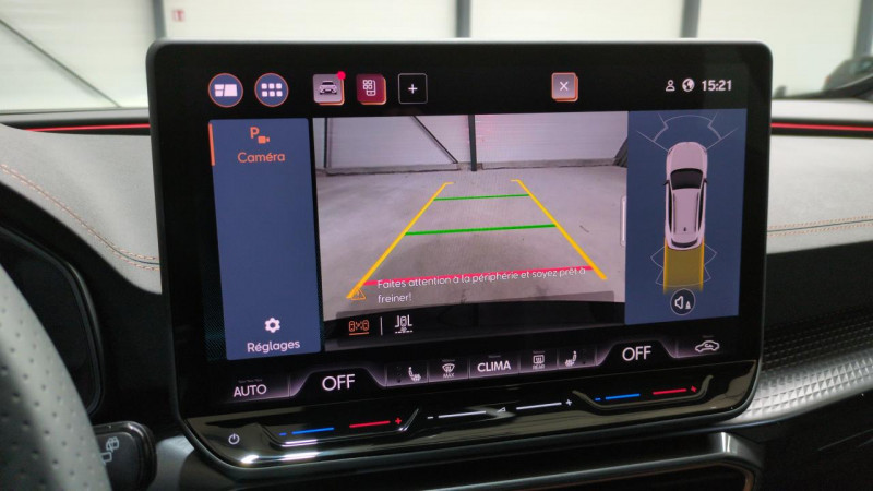 Cupra Formentor 1.5 etsi hybrid 150 ch bva dsg7 v + sieges chauffants  occasion � Ganges - photo n�16