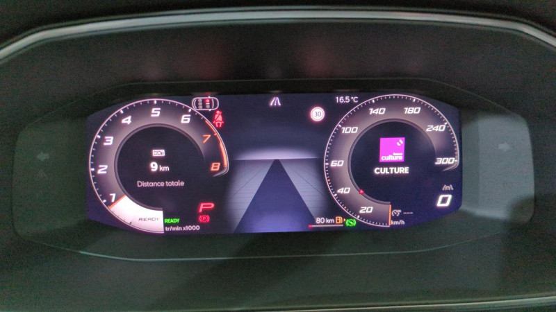 Cupra Formentor 1.5 etsi hybrid 150 ch bva dsg7 v + sieges chauffants  occasion � Ganges - photo n�13