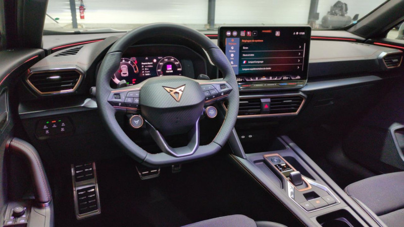 Cupra Formentor 1.5 etsi hybrid 150 ch bva dsg7 v + sieges chauffants  occasion � Ganges - photo n�9