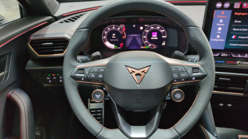 Cupra Formentor 1.5 etsi hybrid 150 ch dsg7 v + sieges chauffants  occasion  Ganges - photo n14