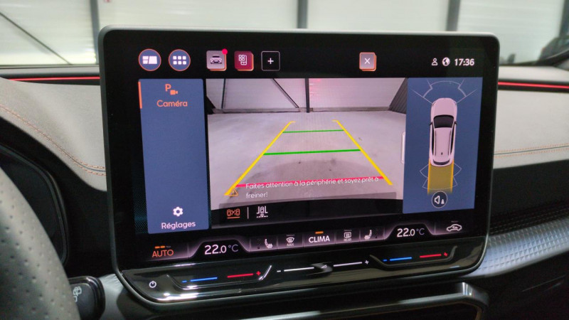 Cupra Formentor 1.5 etsi hybrid 150 ch dsg7 v + sieges chauffants  occasion  Ganges - photo n16