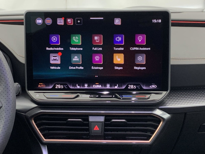 Cupra Formentor 1.5 ETSI HYBRID 150 CH DSG7 V  occasion  SAINT-GREGOIRE - photo n14