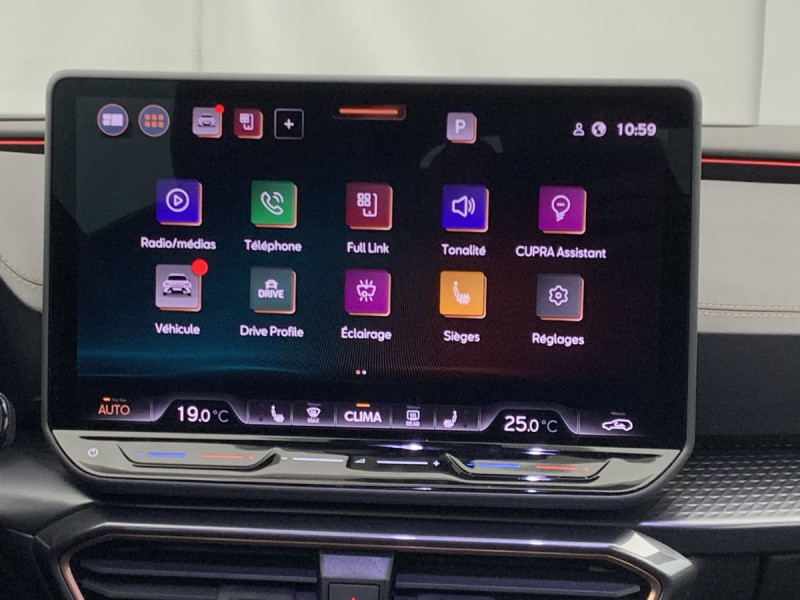 Cupra Formentor 1.5 eTSI Hybrid 150 ch DSG7 V  occasion  SAINT-GREGOIRE - photo n15