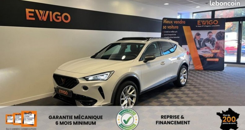 Cupra Formentor 1.5 TSI 150 BUSINESS EDITION DSG BVA   Pack Hiver TOIT OUVRA  occasion  Saint-Apollinaire
