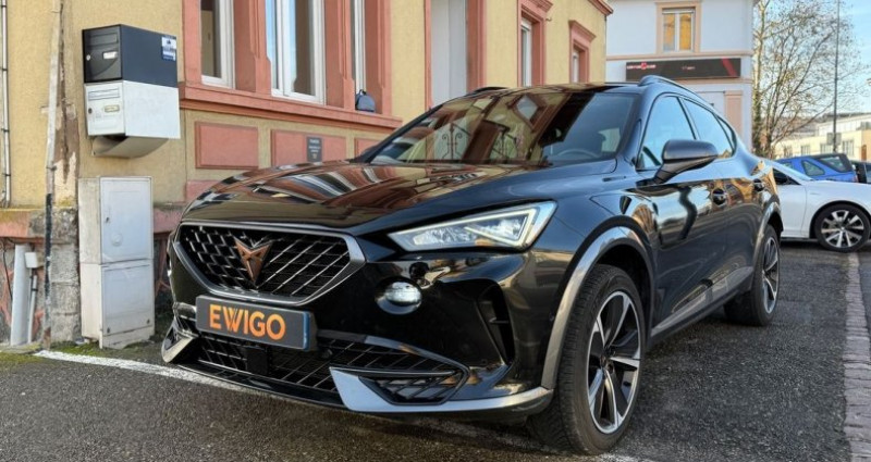 Cupra Formentor 1.5 tsi 150-camera de recul-line assist-carplay-garantie con  occasion � Sélestat - photo n�2
