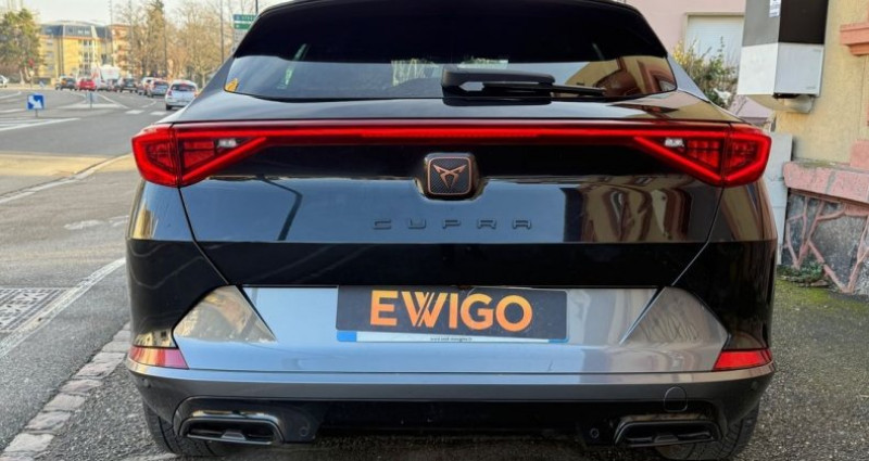 Cupra Formentor 1.5 tsi 150-camera de recul-line assist-carplay-garantie con  occasion � Sélestat - photo n�5