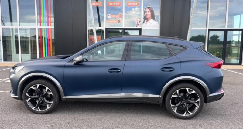 Cupra Formentor 1.5 TSI 150 CH 4TH ANNIVERSARY EDITION DSG7   PEINTURE BLEU   occasion  Saint-Sève - photo n3